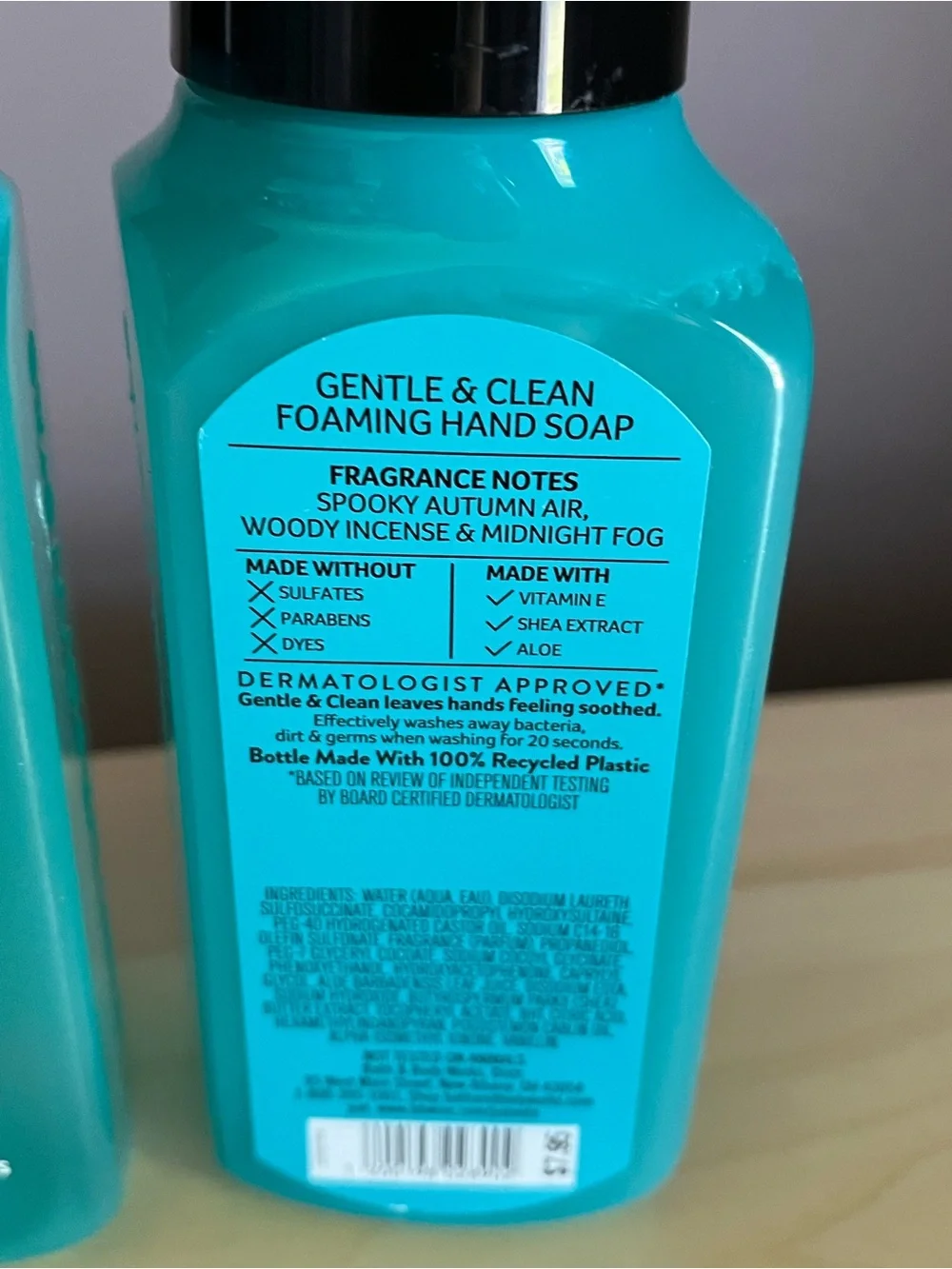 Two New Bath & Body Works Carnival Fog Foaming Hand Soaps